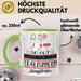 Trailrunnerin Geschenk Tasse So Gut Kann Nur Eine Trailrunnerin Aussehen Geschenkidee Geburtstag Weihnachten Lustig Grün Trendation