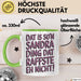 Sandra Tasse Geschenk Dat Is Son Sandra Ding Raffste Eh Nicht Geschenkidee Grün Trendation