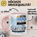Surferin Tasse Geschenk Lustiger Spruch Bitte Erheben Sie Sich Seine Majestät Die Surferin Betritt Den Raum Rosa Trendation