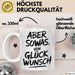 Schüler Abschluss Tasse Geschenk Lustige Geschenkidee Spruch Aber Sowas Von Glückwunsch Weiß Trendation