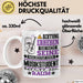 Musikstudent Geschenk Tasse Lustiger Spruch Erheben Sie Sich Der Musikstudent Betritt den Raum Weiß Trendation