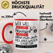 Geländewagenfahrerin Tasse Geschenk Spruch Wer Will Schon Prinzessin Sein Wenn Man Auch Geländewagenfahrerin Sein Kann Rot Trendation