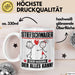 Stiefschwager Tasse Geschenk für Stiefschwager Der Mann Der Alles Kann Geschenkidee zum Geburtstag Weiß Trendation