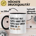 Kaffeetrinker Liebhaber Tasse Geschenk Lustige Geschenkidee Spruch Kaffee Redet Nicht Kaffee Jammert Nicht Trendation