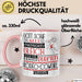 Rodeo-Cowgirl Geschenk Becher Tasse Gott Schuf Alle Menschen Gleich Nur Die Besten Durfeten Rodeo-Cowgirl Werden Geschenkidee Lustig Rosa Trendation