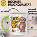 Faultier Schnecke Sarkasmus Tasse Geschenk Lustige Geschenkidee Spruch Zieh Nicht So Grün Trendation