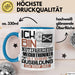 Nutzfahrzeugmechatroniker Ausbildung Tasse Geschenk Ich Bin Nutzfahrzeugmechatroniker In Der Ausbildung Ich Darf Das Geschenkidee Spruch Blau Trendation