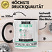 Höhlenforscherin Tasse Geschenk Becher Stark Attraktiv Furchtlos Höhlenforscherin Lustige Geschenkidee Trendation