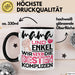 Mama Und Enkel Tasse Geschenk Beste Komplizen Lustiger Spruch Schwarz Trendation