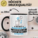 Meerschweinchenfreund Geschenk Tasse So Gut Kann Nur Ein Meerschweinchenfreund Aussehen Geschenkidee Kaffee-Becher Schwarz Trendation