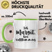 Margit Tasse Ich Margit, Bin Vollkommen Geschenk Grün Trendation