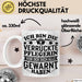 Pflegerin Geschenk Tasse Ich Bin Die Verrückte Pflegerin Vor Der Dich Alle Gewarnt Haben Krankenpflegerin Geschenkidee Weiß Trendation