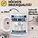 Urenkel Tasse Geschenk für Urenkel Geburtstag Lustiger Spruch Kaffee-Becher Was Ist Deine Superkraft Weiß Trendation