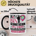 Geomatikerin Ausbildung Start Geschenk Tasse Ich Bin Geomatikerin In Der Ausbildung Ich Darf Das Kaffee-Becher Geschenkidee Schwarz Trendation