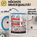 Journalistin Tasse Geschenk Spruch Wer Will Schon Prinzessin Sein Wenn Man Auch Journalistin Sein Kann Blau Trendation