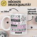 Orchestermusikerin Geschenk Becher Tasse Gott Schuf Alle Menschen Gleich Nur Die Besten Durfeten Orchestermusikerin Werden Geschenkidee Lustig Weiß Trendation