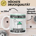 Reptilienhalter Tasse Geschenk für Reptilienhalter Der Mann Der Alles Kann Geschenkidee zum Geburtstag Weiß Trendation