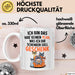 Sarkastische Katze Tasse Geschenk Lustige Geschenkidee Spruch Ich Bin Das Hab' Keinen Plan, Was Ich Dir Schenken Soll Geschenk Weiß Trendation