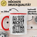Bettina Tasse Geschenk Alle Sagten Das Geht Nicht Aber Dann Kam Bettina Und Hat Es Einfach Gemacht Geschenkidee Becher mit Name Rot Trendation