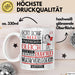 Musikverlegerin Geschenk Becher Tasse Gott Schuf Alle Menschen Gleich Nur Die Besten Durfeten Musikverlegerin Werden Geschenkidee Lustig Weiß Trendation