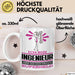 Ingenieur Geschenk Tasse Ich Bin Ingenieur Aber Sag Doch Einfach Superheld Lustige Geschenkdiee für Ingenieur Kaffee-Becher Weiß Trendation