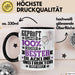 Slackline-Instruktor Geschenk Lustiger Spruch für Slackline-Instruktor Geschenkidee Bester Slackline-Instruktor Der Welt Schwarz Trendation