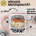 Opa Tasse Geschenk Bester Opa Geschenkidee Kaffee-Becher Geburtstag Die Meisten Menschen Rufen Mich Beim Namen Aber Die Wichtigsten Nennen Mich Opa Kaffee-Becher Rosa Trendation