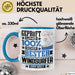 Windsurfer Geschenk Lustiger Spruch für Windsurfer Geschenkidee Bester Windsurfer Der Welt Blau Trendation