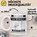 Musikerziehung Tasse Geschenk für Musikerziehung Geburtstag Lustiger Spruch Kaffee-Becher Was Ist Deine Superkraft Weiß Trendation