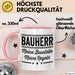 Bauarbeiter Tasse Geschenk Lustige Geschenkidee Spruch Bauherr Meine Baustelle Meine Regeln Rosa Trendation