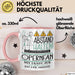 Opernfan Tasse Geschenk Lustig Abstand Halten Hochleistungs-Opernfan Mit Drang Zur Perfektion Bei Der Arbeit Rosa Trendation
