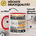 Musikjournalist Geschenk Tasse Geschenkidee für Musikjournalist Geburtstag Lustig Ich Bin Musikjournalist Ich Kann Es Dir Erklären Aber Nicht Für Dich Verstehen Rot Trendation