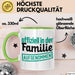Schwager Tasse Geschenk Schwägerin Offiziell In Der Familie Aufgenommen Lustig Becher Grün Trendation