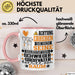 Schwiegergroßvater Geschenk Tasse Lustiger Spruch Erheben Sie Sich Der Schwiegergroßvater Betritt den Raum Rosa Trendation