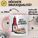 Metzger Tasse Geschenk Mett Arbeiter Des Monats Geschenkidee Lustig Beruf Rosa Trendation
