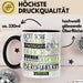 Bergführerin Geschenk Becher Tasse Gott Schuf Alle Menschen Gleich Nur Die Besten Durfeten Bergführerin Werden Geschenkidee Lustig Trendation