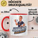 Trainer Tasse Geschenkidee Bester Trainer Trinkt Kaffee Rot Trendation