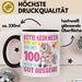 100. Geburtstag Tasse Frauen Geschenk Bitte Nur Kein Neid Nur Weil Ich mit 100 Noch So Gut Aussehe Mama Oma Trendation