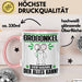 Großonkel Tasse Geschenk für Großonkel Der Mann Der Alles Kann Geschenkidee zum Geburtstag Rosa Trendation