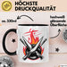 Koch Tasse Geschenkidee Hobbykoch Lustiger Spruch Geschenkidee Lustig Trendation