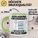 Aquarium-Enthusiast Tasse Geschenk für Aquarium-Enthusiast Der Mann Der Alles Kann Geschenkidee zum Geburtstag Grün Trendation