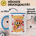Pizza Liebhaber Tasse Geschenk Lustige Geschenkidee Spruch Für Käse Liebhaber Blau Trendation