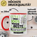 Beste Musikberaterin Der Welt Tasse Geschenk für Eine Musikberaterin Geprüft Und Sicher Geschenkidee Geburtstag Weihnachten Rot Trendation