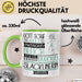 Slacklinerin Geschenk Becher Tasse Gott Schuf Alle Menschen Gleich Nur Die Besten Durfeten Slacklinerin Werden Geschenkidee Lustig Grün Trendation