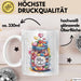 Liebe Romantisch Geburtstagsfeier Tasse Geschenk Lustige Geschenkidee Spruch Alles Liebe Weiß Trendation