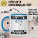 Discgolfer Tasse Geschenk für Discgolfer Der Mann Der Alles Kann Geschenkidee zum Geburtstag Blau Trendation