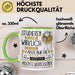 Abenteuerreisende Tasse Lustiges Geschenk Studieren Kann Wirklich Jeder Nur Die Besten Werden Abenteuerreisende Grün Trendation