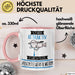 Abenteuerfilmerin Tasse Geschenk Becher Stark Attraktiv Furchtlos Abenteuerfilmerin Lustige Geschenkidee Rosa Trendation