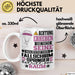 Fallschirmspringer Geschenk Tasse Lustiger Spruch Erheben Sie Sich Der Fallschirmspringer Betritt den Raum Weiß Trendation
