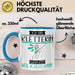 Kletterin Tasse Geschenk Ich Bin Kletterin Warum Weil Ich Es Kann Geschenkidee Geburtstag Blau Trendation